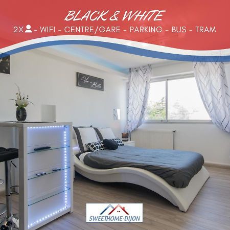 Sweethome Dijon - Black & White ภายนอก รูปภาพ