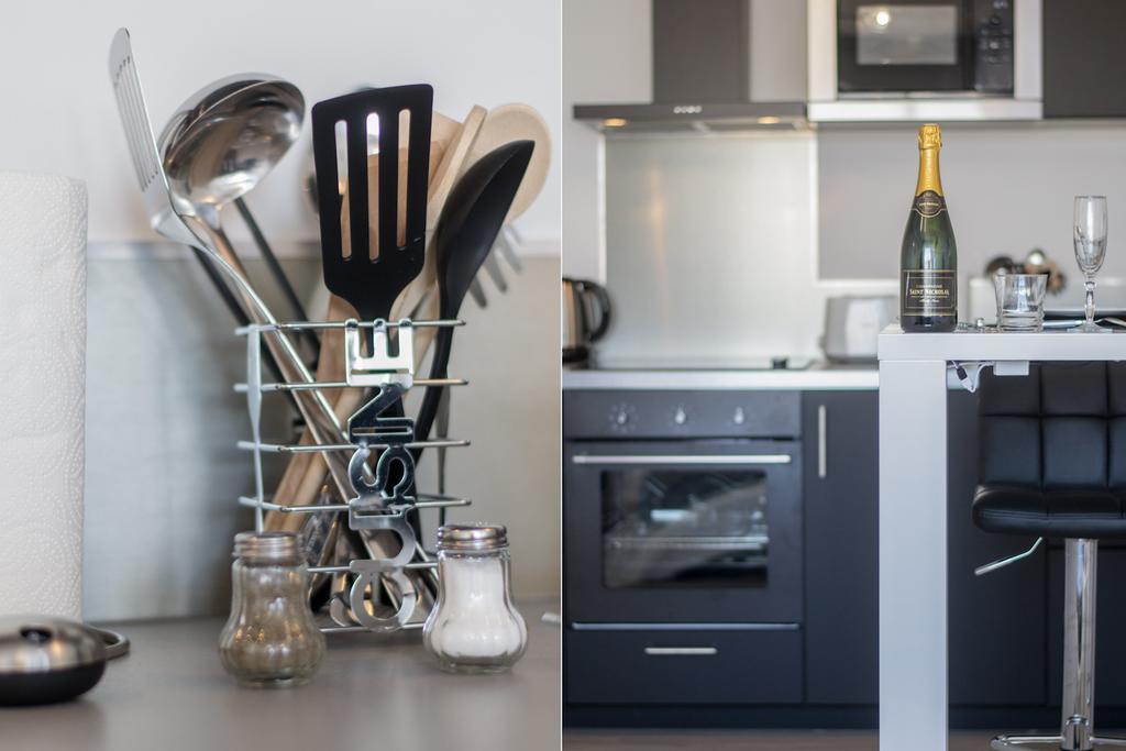 Sweethome Dijon - Black & White ภายนอก รูปภาพ