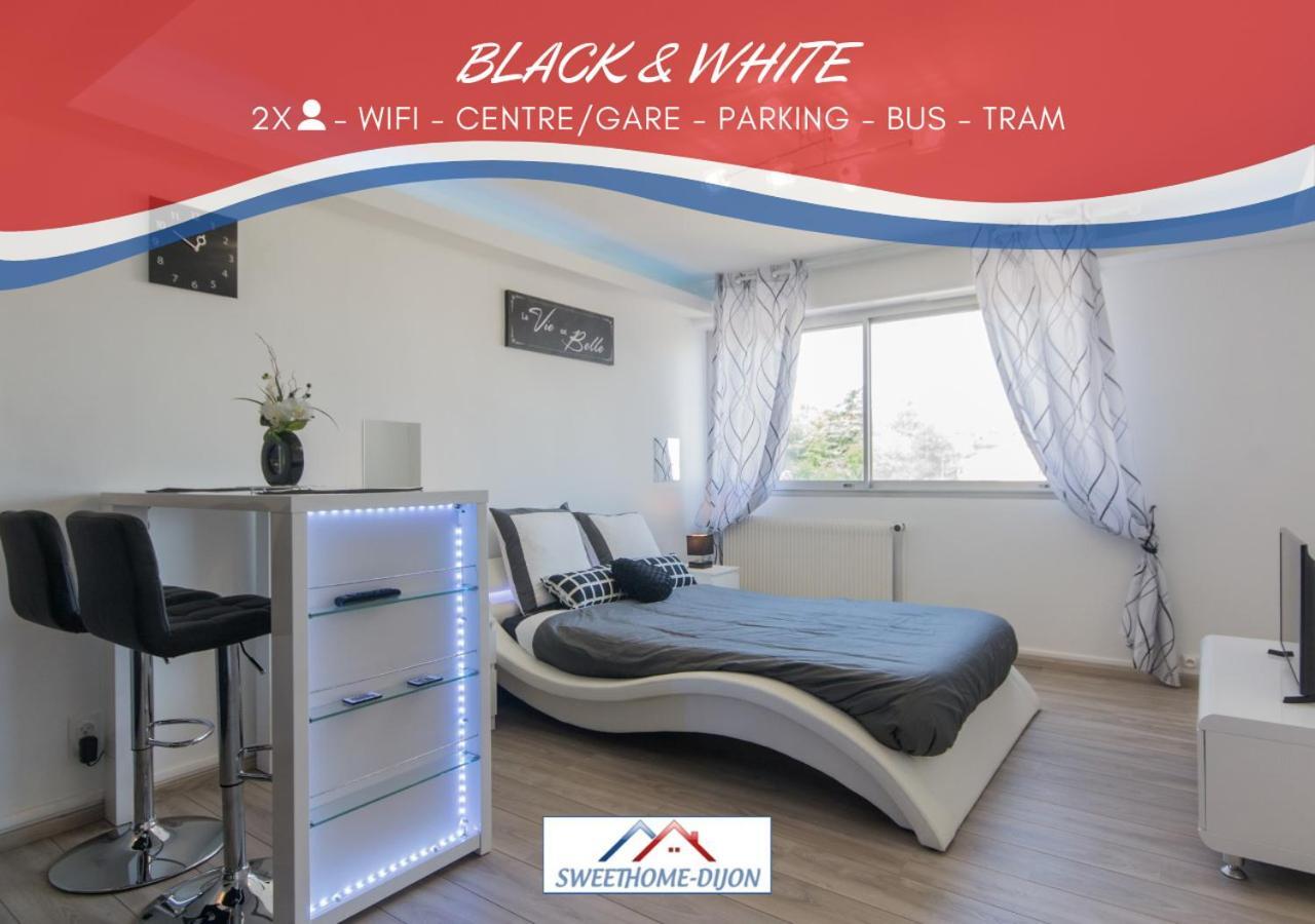 Sweethome Dijon - Black & White ภายนอก รูปภาพ
